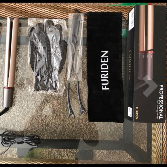 FURIDEN Professional Hair , Flat Iron 250℉-450℉ - Picture 3 of 4
